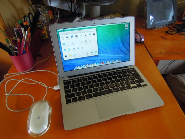 Macbook Airの復元
